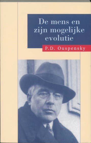De mens en zijn mogelijke evolutie - P.D. Ouspensky, Verzenden, Gelezen, P.D. Ouspensky
