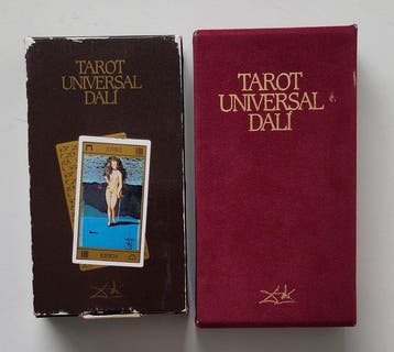 Salvador Dalí - Speelkaarten - First edition 1984 Tarot