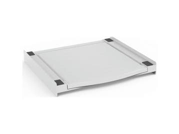XAVAX Smart - Tussenframe - Uitschuifbaar werkblad - Wit, Verzenden, Nieuw