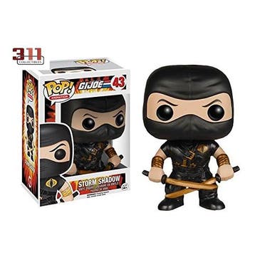 Funko - POP! - Animation - G.I. Joe - Storm Shadow #43, Verzenden, Nieuw