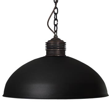 Old Industry Zwart Brons Binnenverlichting Alle hanglampen, Huis en Inrichting, Lampen | Hanglampen, Verzenden, Nieuw