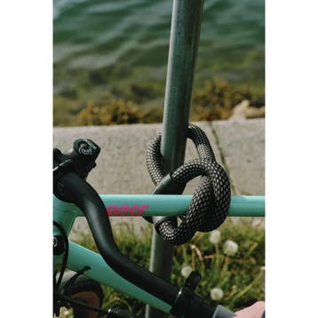 ABUS Kettingslot 85 cm zwart met beschermhoes voor stadsf..., Ophalen of Verzenden, Nieuw
