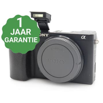 Digitale fotocamera  Sony A6300, Verzenden, Gebruikt, Sony