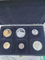 Prestigeset Nederland Waterland 2010, Verzenden, Overige waardes, Setje, Goud