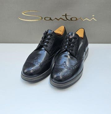 Santoni - Sneakers - Maat: EU 41, EU 41.5, Nieuw