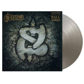 Saxon - Solid Ball Of Rock, Nieuw in verpakking, 12 inch
