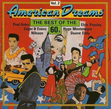 cd - Various - American Dreams - The Best Of The 60s, Vo..., Verzenden, Zo goed als nieuw