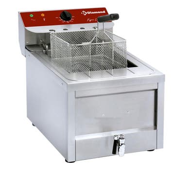 Electrische friteuse 12 Lit. - TOP-, Verzenden, Nieuw in verpakking