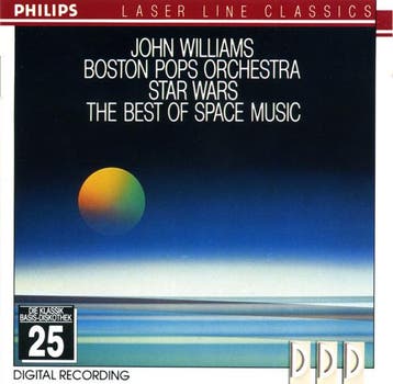 cd - John Williams (4), Boston Pops Orchestra - Star Wars..., Verzenden, Zo goed als nieuw