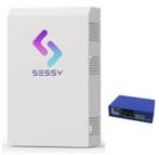 Sessy slimme thuisbatterij 5 kWu wit |compleet systeem, Nieuw