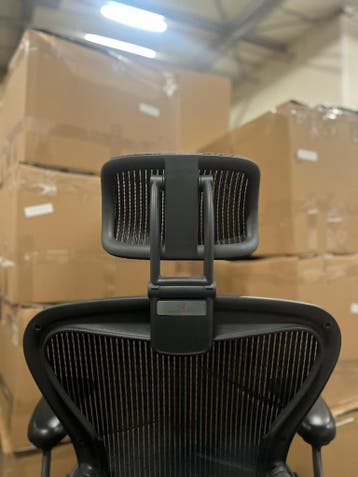 Losse Herman Miller Aeron Hoofdsteunen Beschikbaar!, Verzenden, Zwart, Nieuw, Bureaustoel