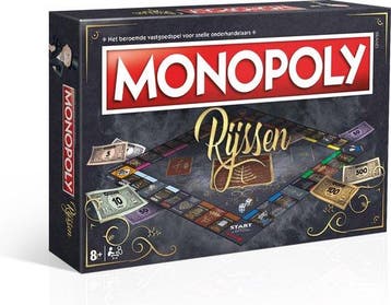 Hashbro Monopoly Rijssen Editie Bordspel (Nieuw), Verzenden, Nieuw