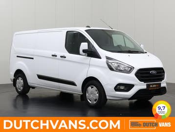 Ford Transit Custom Bestelbus 2.0TDCi | wit, Euro 6, Wit, Nieuw, Ford
