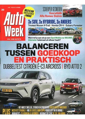 AutoWeek - 20 2025, Boeken, Verzenden, Nieuw, Sport en Vrije tijd