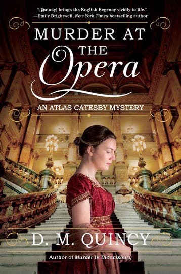 Murder At The Opera - D. M. Quincy 9781643852355, Verzenden, Gelezen, D. M. Quincy