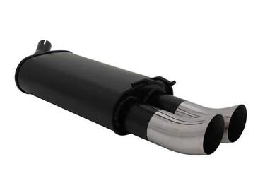 Novus sportuitlaat Renault Twingo 2x76mm DTM einddemper, Verzenden, Nieuw