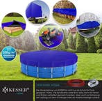 KESSER® Zwembadafdekking - Solar folie - Afdekzeil - Zwembad, Verzenden, Zo goed als nieuw
