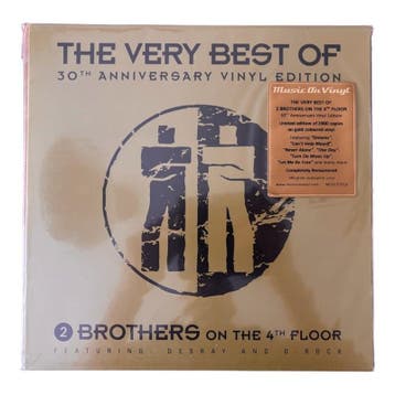 2 Brothers On The 4th Floor Featuring Desray & D-Rock - The, Cd's en Dvd's, Verzenden, Nieuw in verpakking