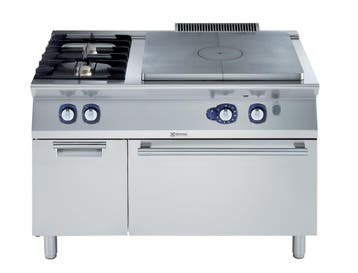 ELECTROLUX FORNUIS, GASGLOEIPLAAT, 2 BRANDERS, GAS OVEN, KAS, Zakelijke goederen, Horeca | Keukenapparatuur, Verzenden, Nieuw in verpakking
