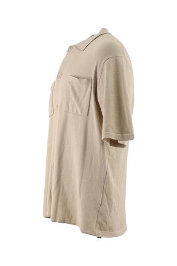 Drykorn Polo in maat L Beige, Verzenden, Zo goed als nieuw, Overige kleuren, Drykorn