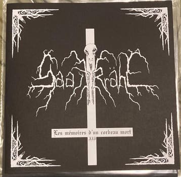Saatkrähe les mémoires dun corbeau mort 3, Verzenden, Nieuw