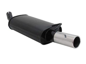 Novus sportuitlaat Ford Fiesta 1x76mm einddemper, Verzenden, Nieuw