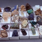 Mineralencollectie- 2000 g - (35)