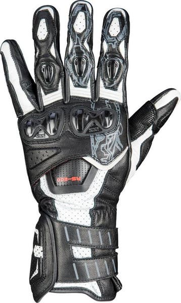 IXS RS-200 3.0 Wit Zwart Handschoenen, Nieuw met kaartje, IXS, Handschoenen, Heren