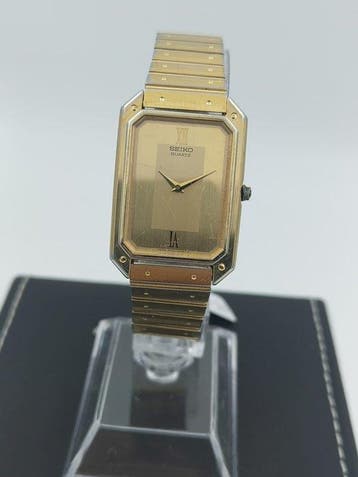 Seiko - Tank - Zonder minimumprijs - Unisex - 1980-1989