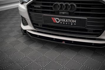 Front Splitter V.1 Audi A6 C8, Verzenden