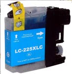Huis-Merk  BROTHER LC-225 XL Cyaan 15ml + Chip 247Print, Verzenden, Nieuw, Brother