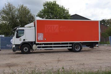 Veiling: Bakwagen Vrachtwagen Volvo FE-S-4X2R Diesel 320pk 2, Wit, Volvo, BTW verrekenbaar, Handgeschakeld