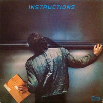 LP gebruikt - Instructions - Instructions, Verzenden, Zo goed als nieuw, Overige formaten