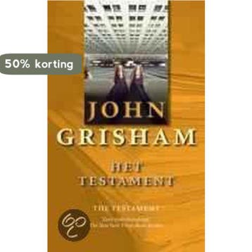 Het testament - John Grisham 9789022988503, Verzenden, Gelezen, John Grisham