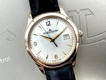 Jaeger-LeCoultre - Master Control - 176.2.40.S - Heren -, Nieuw