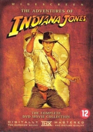 dvd film box - Indiana Jones Collection - Indiana Jones C..., Verzenden, Zo goed als nieuw