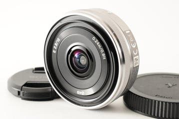 Sony E 2.8/16mm SEL16F28 [#1535] Cameralens, Nieuw