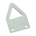 Schilderij ophanghaakje - 23 x 17mm - Gegalvaniseerd - 4 stu, Ophalen of Verzenden, Nieuw, IJzer, Overige typen