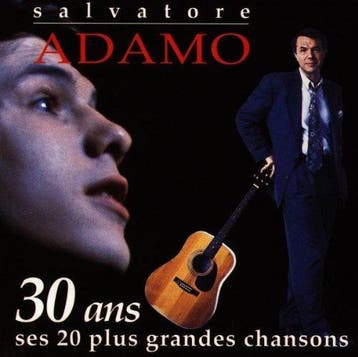 cd - Salvatore Adamo - 30 Ans, Verzenden, Zo goed als nieuw