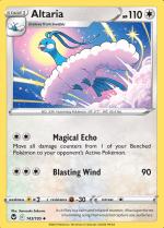 Altaria 143/195 Silver Tempest, Ophalen of Verzenden, Nieuw, Losse kaart, Foil
