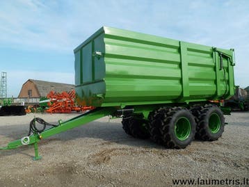 Laumetris bulkkipper 30m3, Verzenden