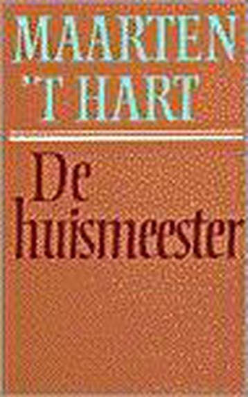 De huismeester / Grote ABC / nr. 525 - Maarten t Hart, Verzenden, Gelezen, Maarten 't Hart
