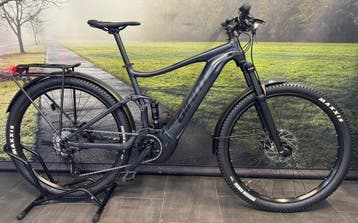Giant Stance E+ EX Large – Elektrische Mountainbike | Fully, Fietsen en Brommers, Elektrische fietsen, Zo goed als nieuw, 50 km per accu of meer