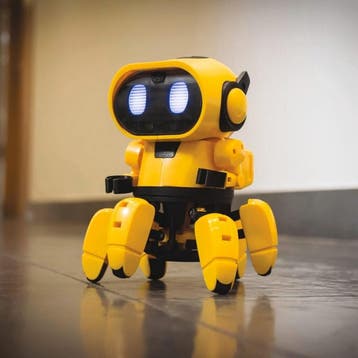 Construct &amp; Create Tobbie de Robot - Experimenteerset -, Ophalen of Verzenden, Zo goed als nieuw
