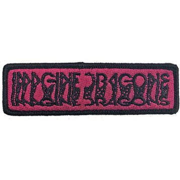 Imagine Dragons - Blurred Logo - patch, Ophalen of Verzenden, Nieuw