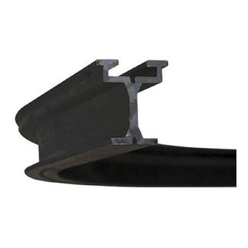 WENTEX® Eurotrack - Gordijnrail bochtstuk Straal 100cm, Verzenden, Nieuw