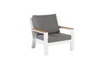 Exotan Valerie loungestoel wit SALE |, Tuin en Terras, Tuinsets en Loungesets, Ophalen of Verzenden, Nieuw