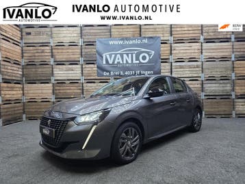 Peugeot 208 | Zakelijke Lease v.a. €193.48 pm, Automaat, Stof, Gebruikt, Euro 6