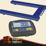 Gram 1,5 Ton Geijkte Palletweegschaal in U Profiel, 1 tot 500 gram, Nieuw, 100 kg of meer, Ophalen of Verzenden