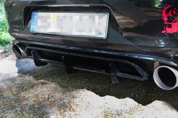 Diffuser VW Golf 7 GTI Clubsport, Auto-onderdelen, Ophalen of Verzenden, Nieuw
